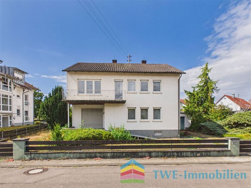 *Einfamilienhaus auf 1020 m² Traumgrundstück mit viel Potenzial*